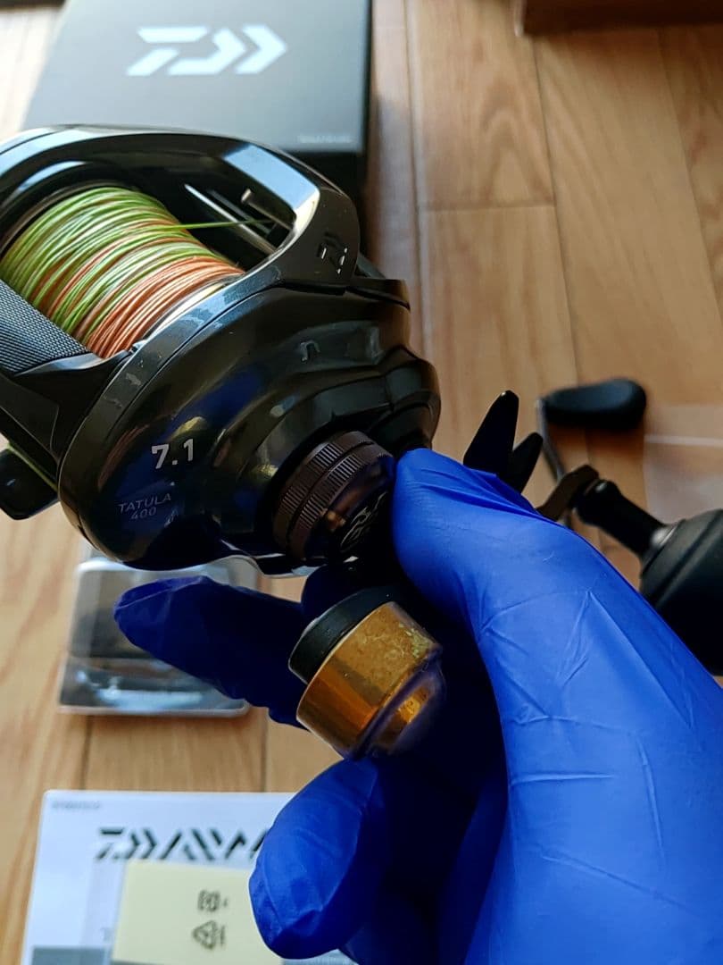 ダイワ DAIWA タトゥーラTW 400H 右ハンドル