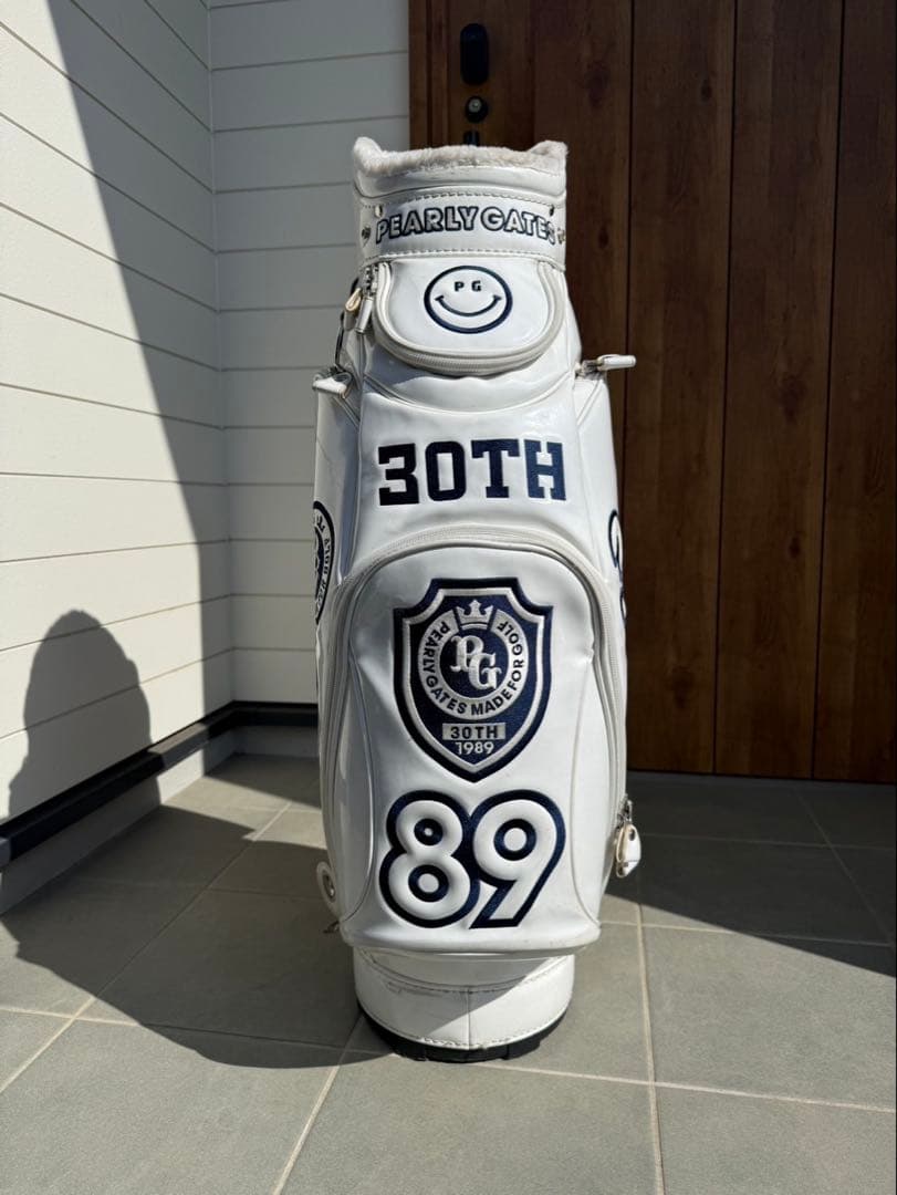 PEARLY GATES 30TH ゴルフバッグ