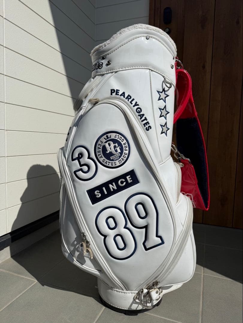 PEARLY GATES 30TH ゴルフバッグ