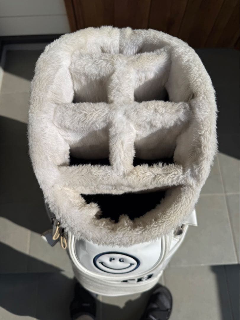 PEARLY GATES 30TH ゴルフバッグ