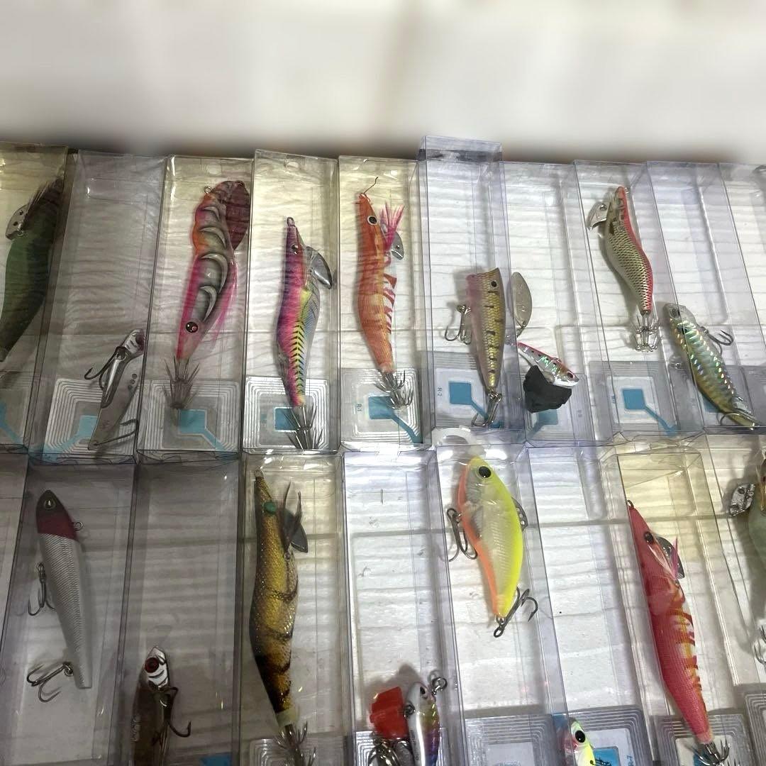 【まとめ】ルアーまとめ売り 58個