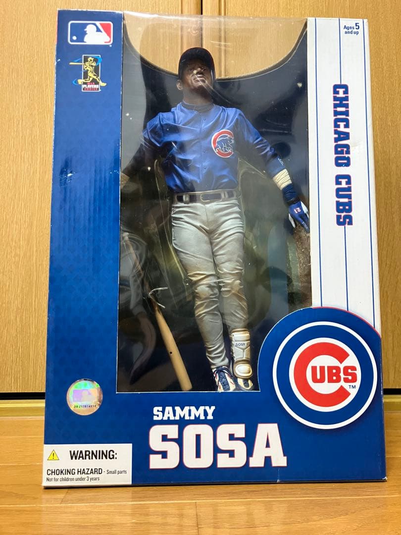 MLBシカゴ・カブス　サミー・ソーサ マクファーレン　❣️レア❣️12インチモデル