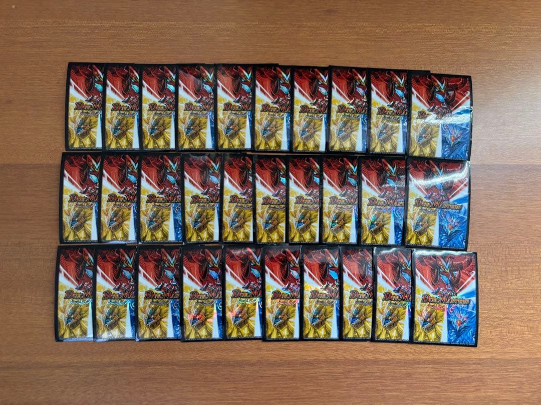 デュエルマスターズ　スリーブ・デッキ等まとめ売り