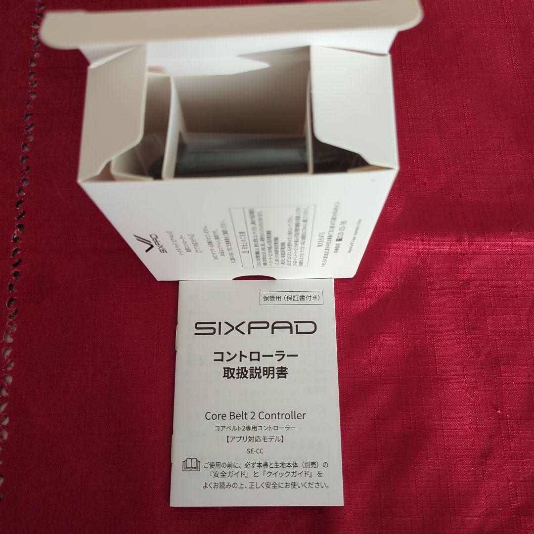 新品未使用 シックスパッド コアベルト2 Mサイズ　専用コントローラー付
