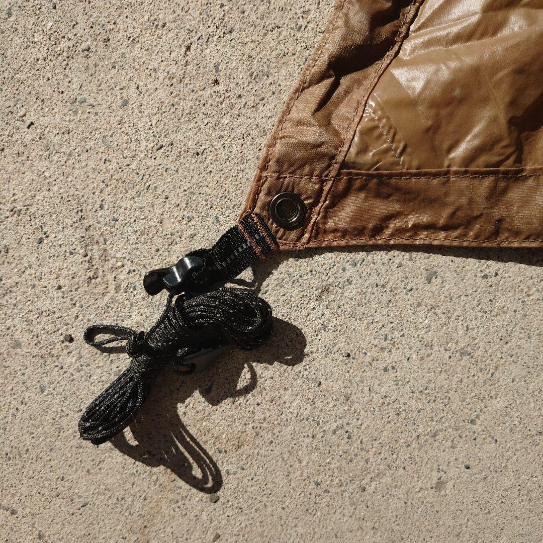 groundcover mini hexa　グランドカバー　スノーピーク　タープ