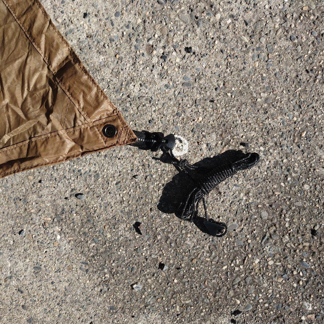 groundcover mini hexa　グランドカバー　スノーピーク　タープ