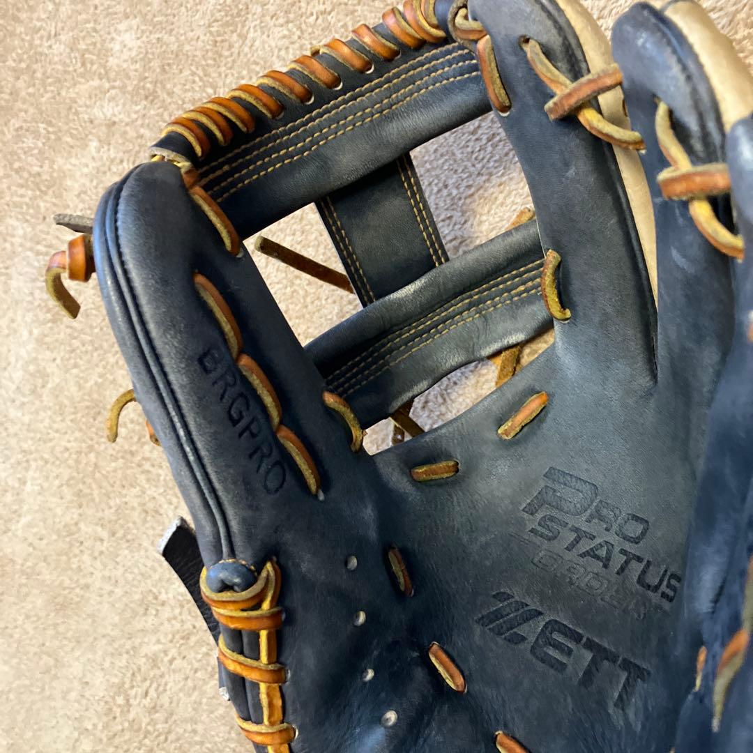 ZETT ゼット 軟式グローブ 内野用 今宮モデル