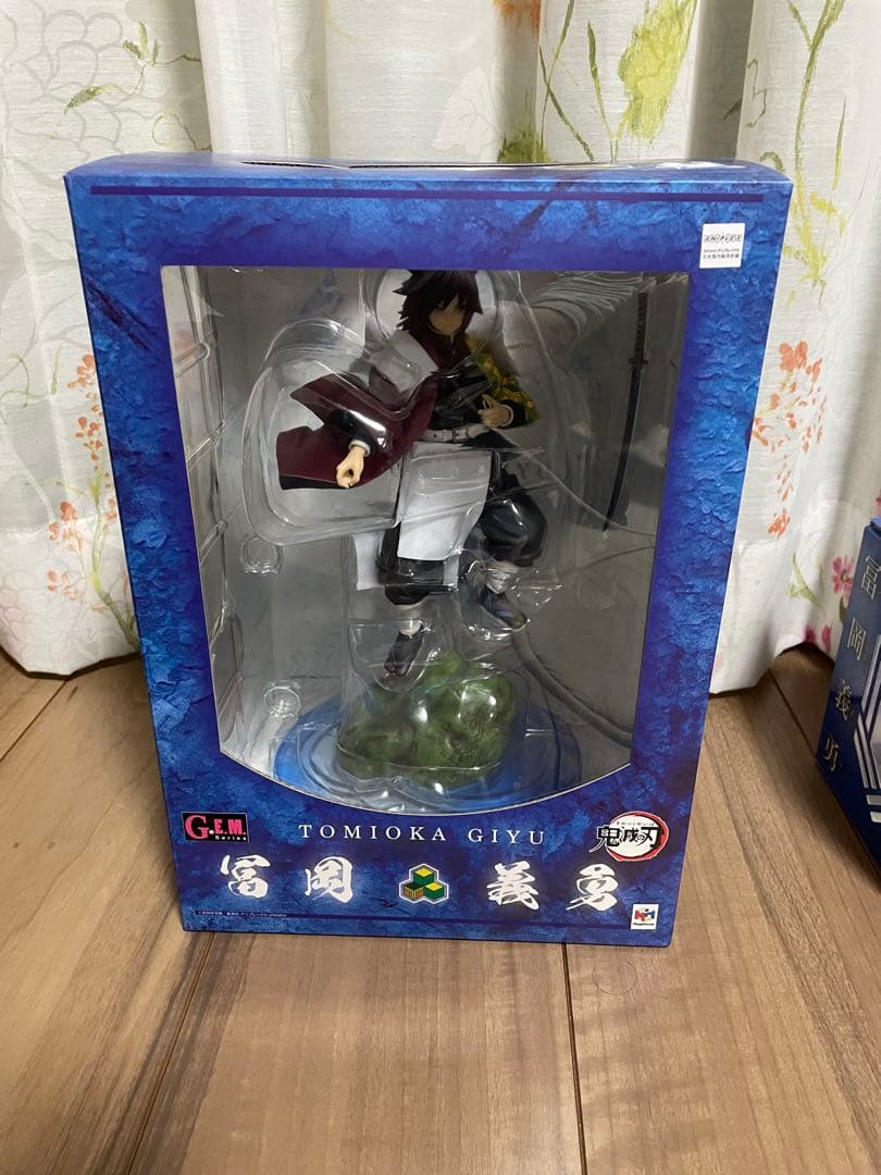 開封品 G.E.Mシリーズ 水柱　冨岡義勇　フィギュア　GEM