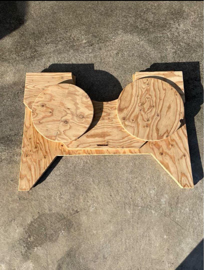 YAMAGOMORY 八卓 High 七輪テーブル　折りたたみ