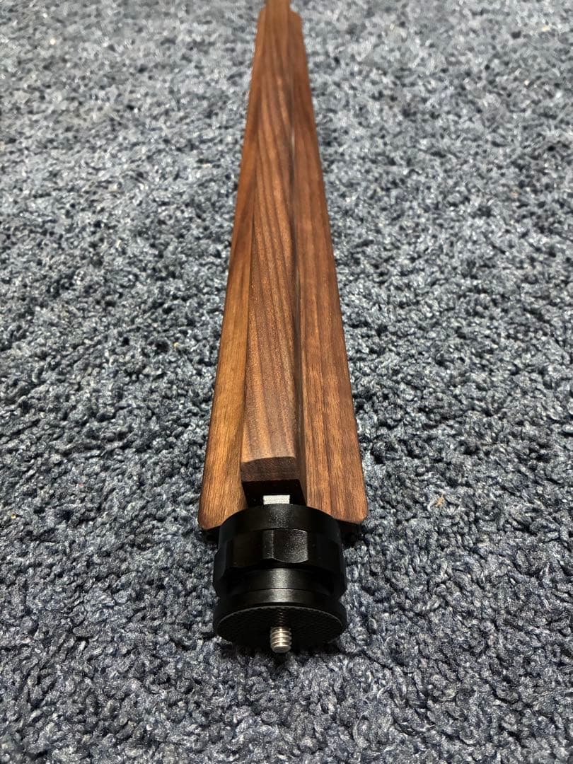 Shin木製三脚（ウォールナット）