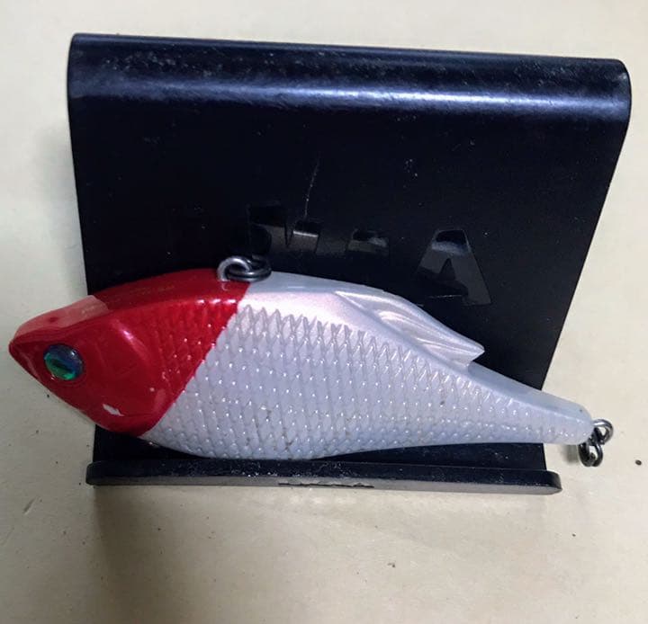【美品中古】Megabass VIBRATION-X 73 PM RED HED