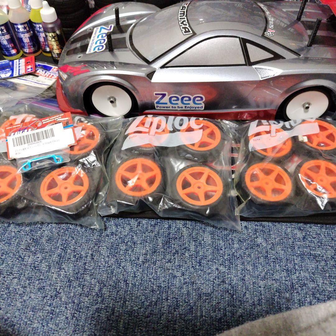 タミヤTT02イーグル模型オプションパーツ仕様