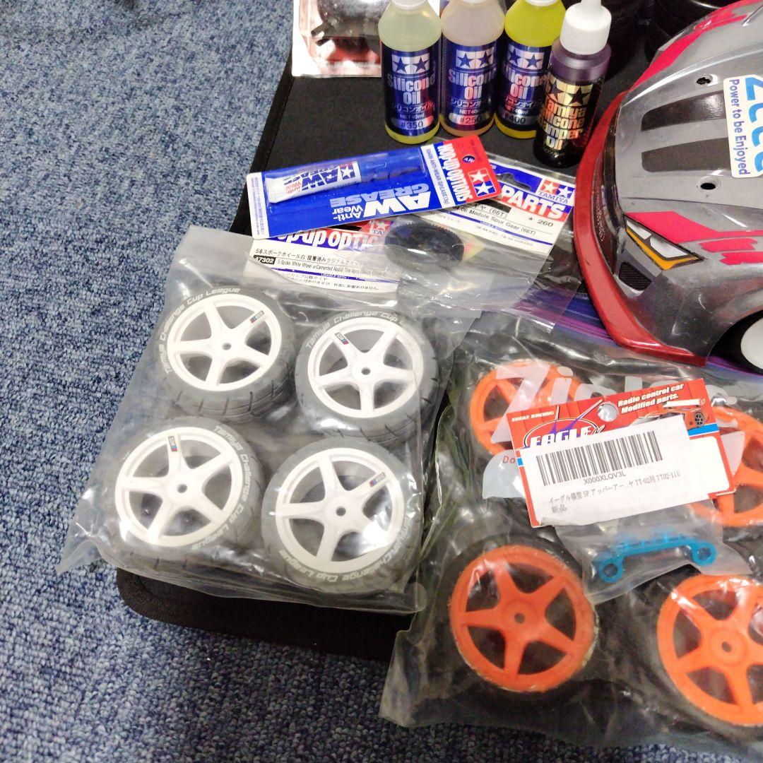 タミヤTT02イーグル模型オプションパーツ仕様