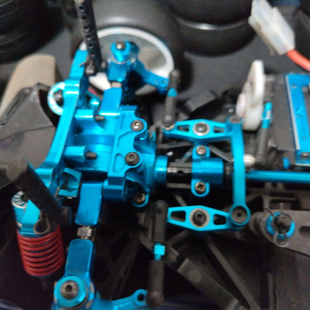 タミヤTT02イーグル模型オプションパーツ仕様