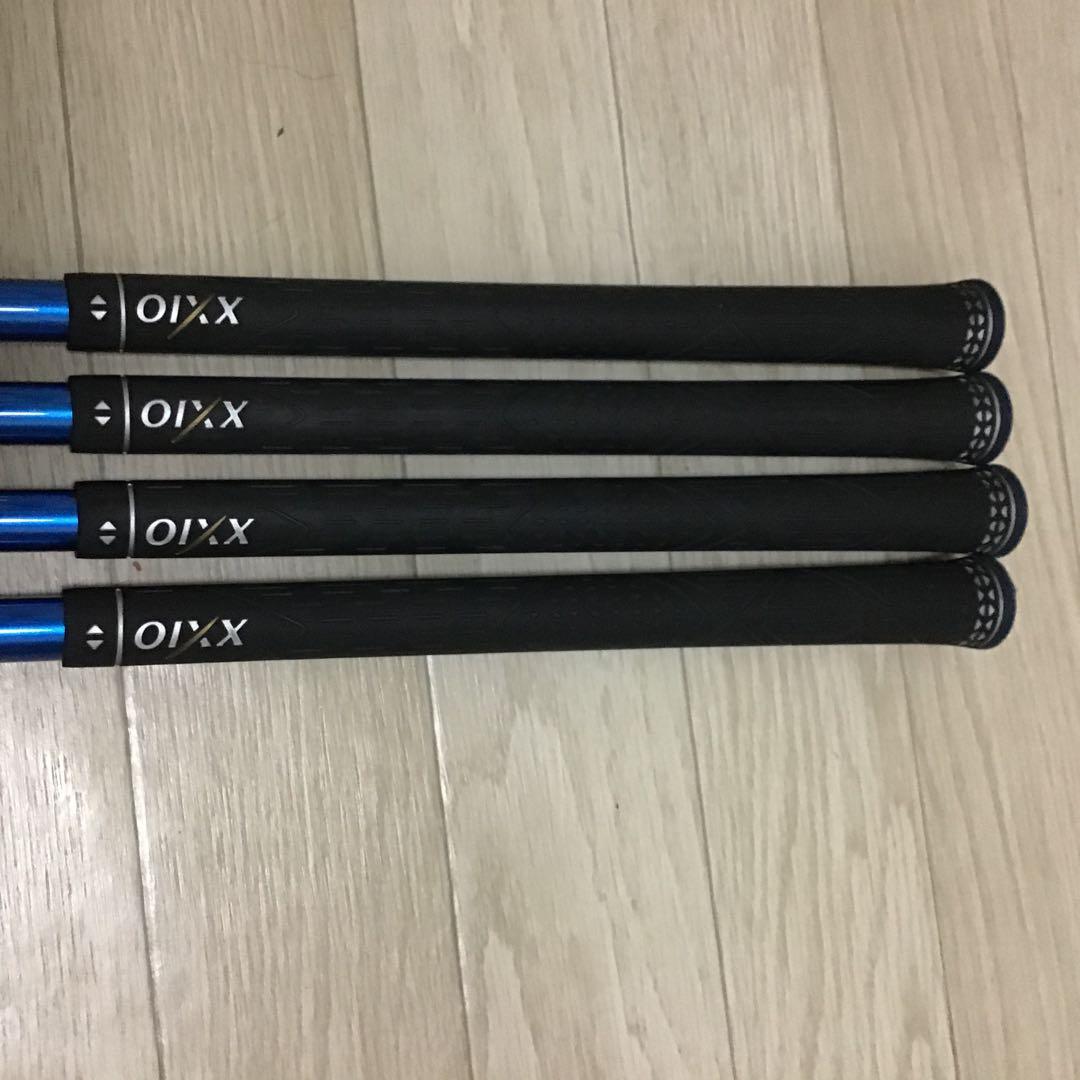 XXIO MP1000 アイアンセット「6〜9」(レフティ)