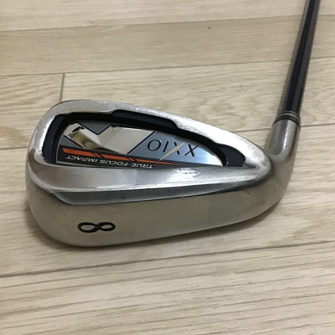 XXIO MP1000 アイアンセット「6〜9」(レフティ)