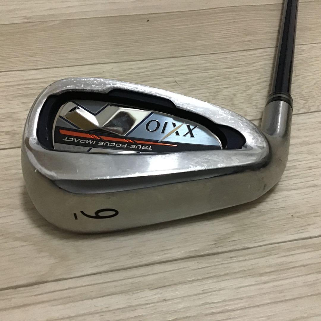XXIO MP1000 アイアンセット「6〜9」(レフティ)