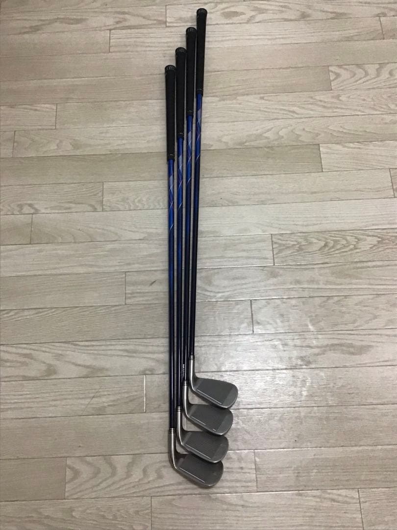 XXIO MP1000 アイアンセット「6〜9」(レフティ)