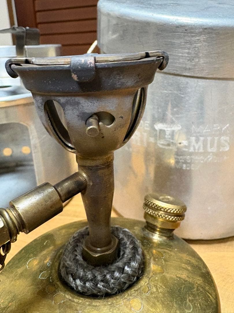 Primus No71e タンク刻印AB