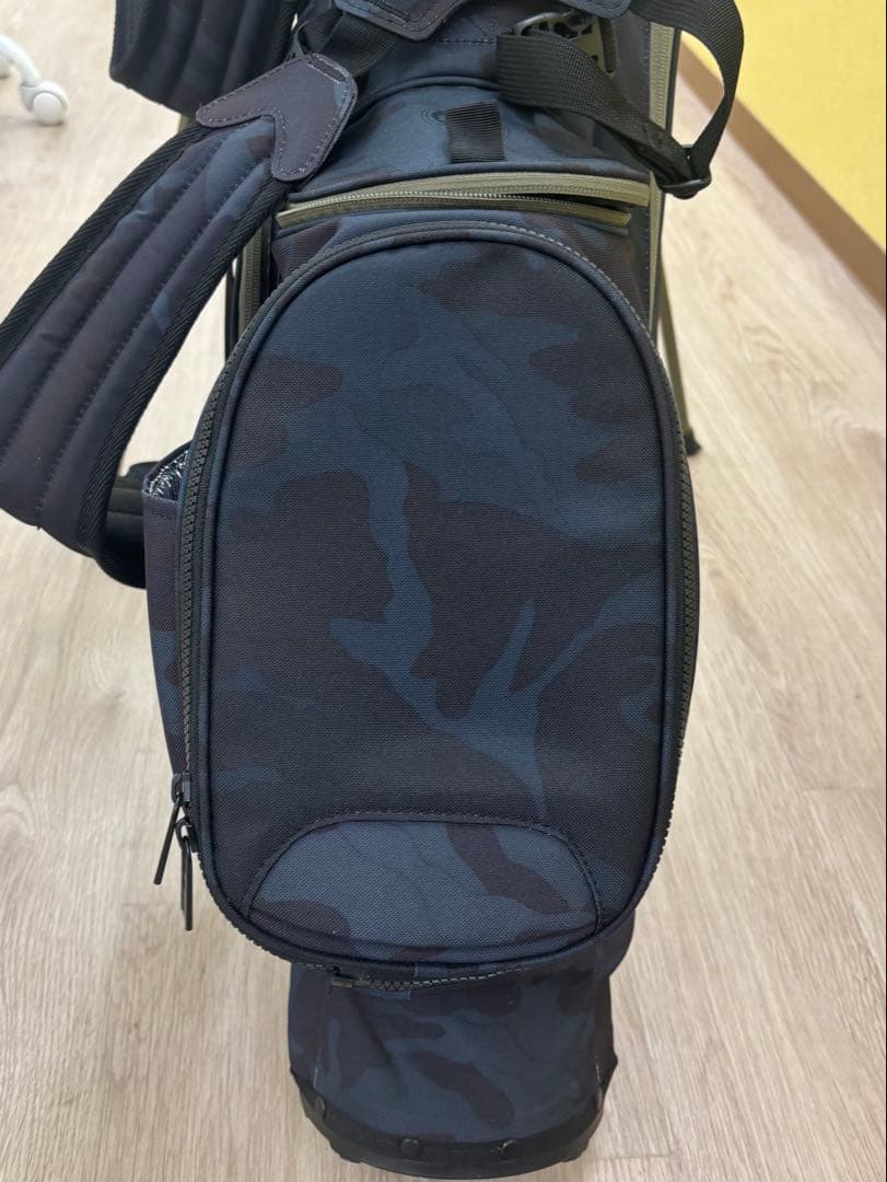 【美品】Titleist ブラックカモ プレーヤーズ4スタンドバッグ