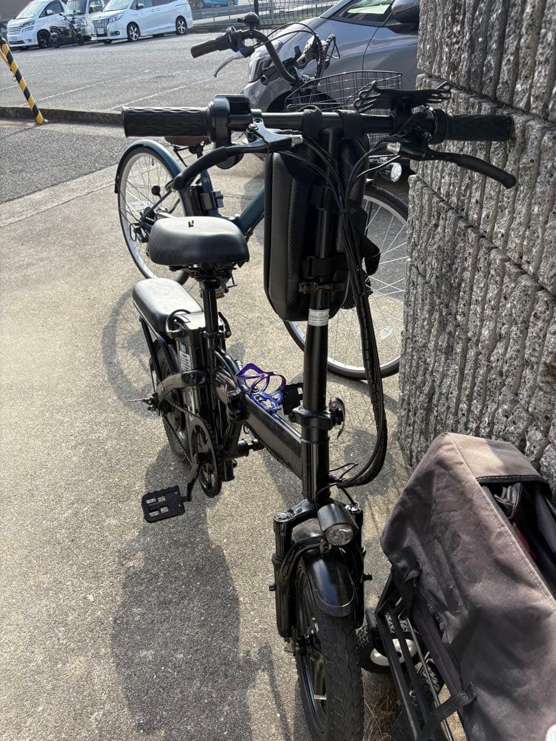 電動アシスト自転車モペット