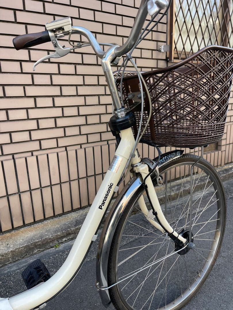 パナソニック8.9Ah 電動アシスト自転車 シティタイプ