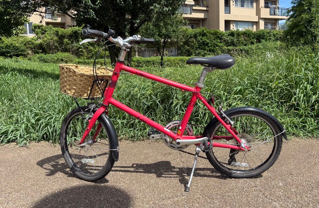 引き取り限定　ジャイアント ミニベロ アミーカ