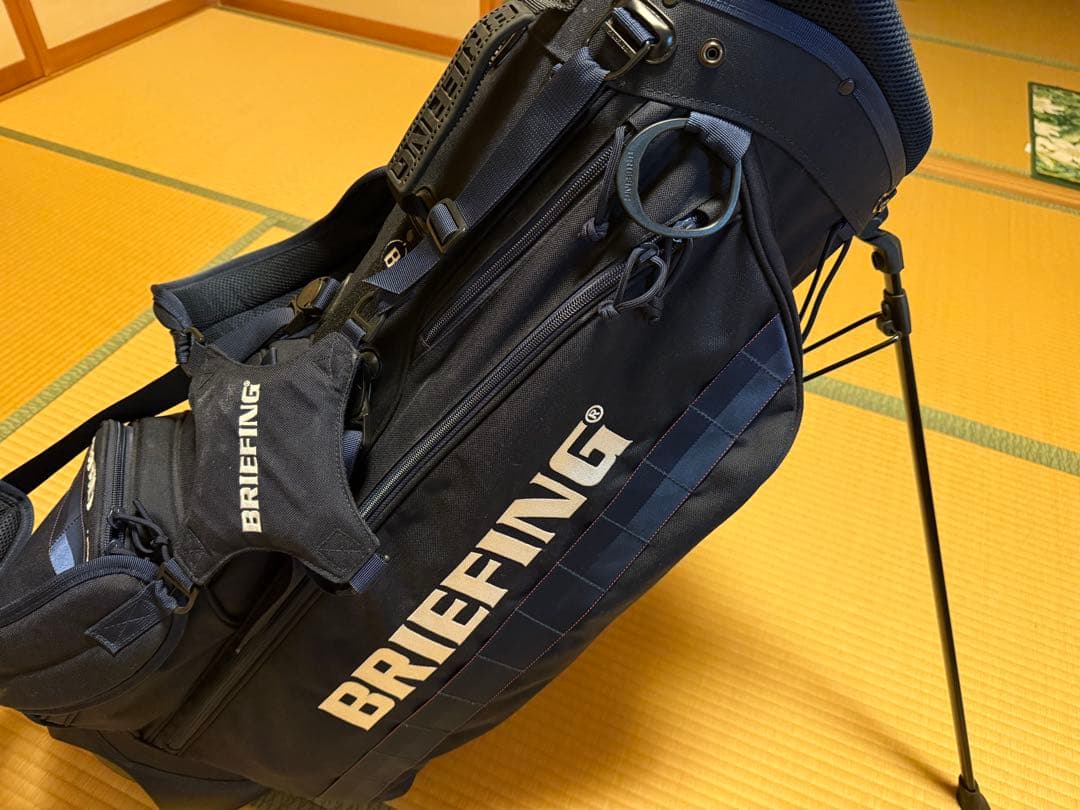 ブリーフィング　キャディバッグCR-4 #03 1000D