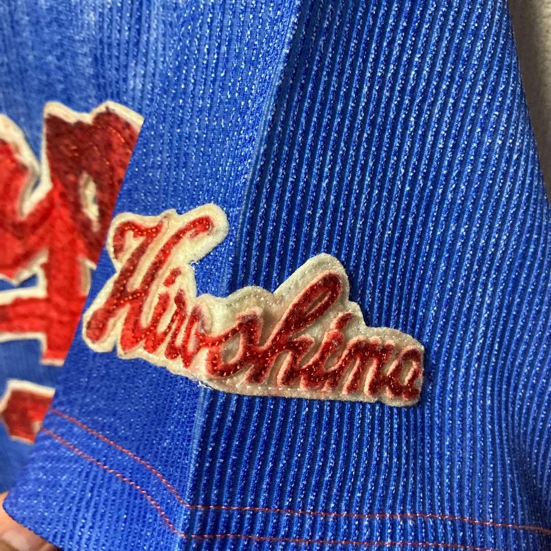 広島東洋カープ 菊池　2013年 デニムユニフォーム ハイクオリティ　菊池涼介