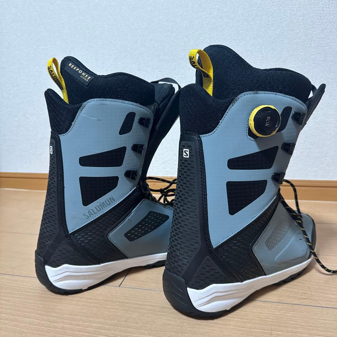 【10/29まで】SALOMON ダイアログ LACE SJ BOA 27cm