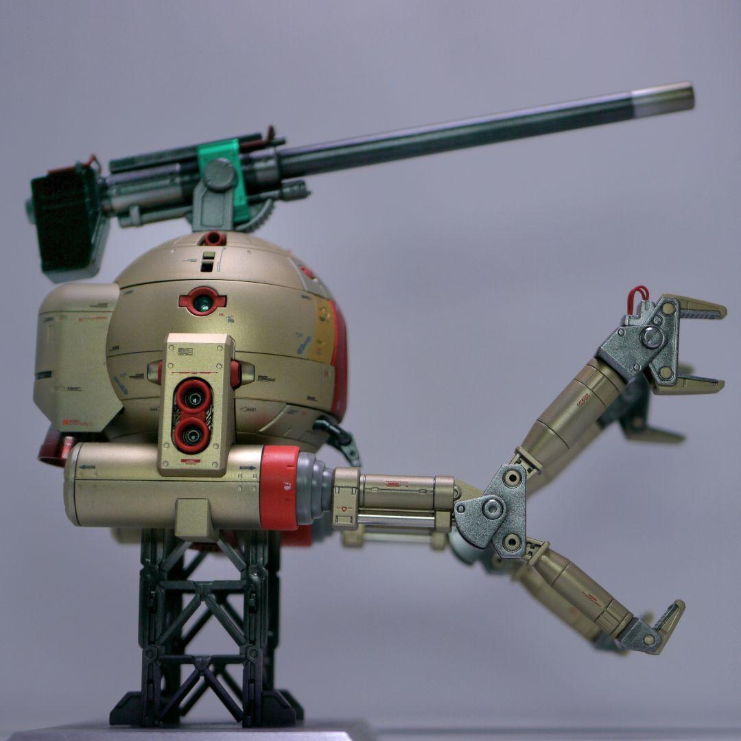 MG ボール 塗装 完成品 バンダイ ガンプラ