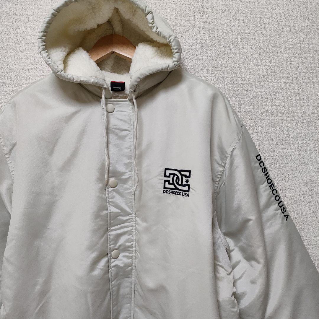 デッドストック　DCshoecoディーシーシューズ ベンチコートXL