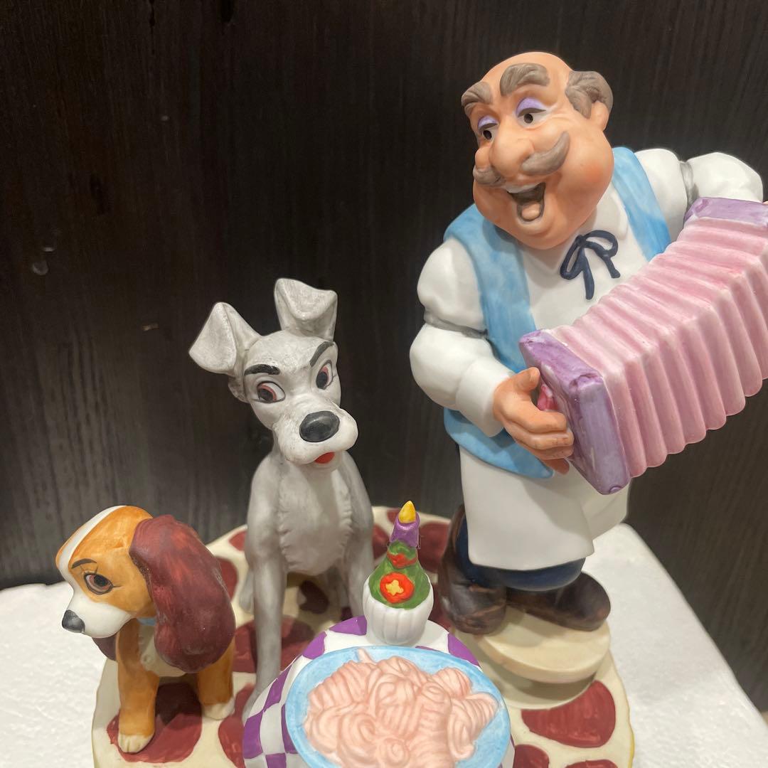 【専用】Lady and the Tramp フィギュア　オルゴール