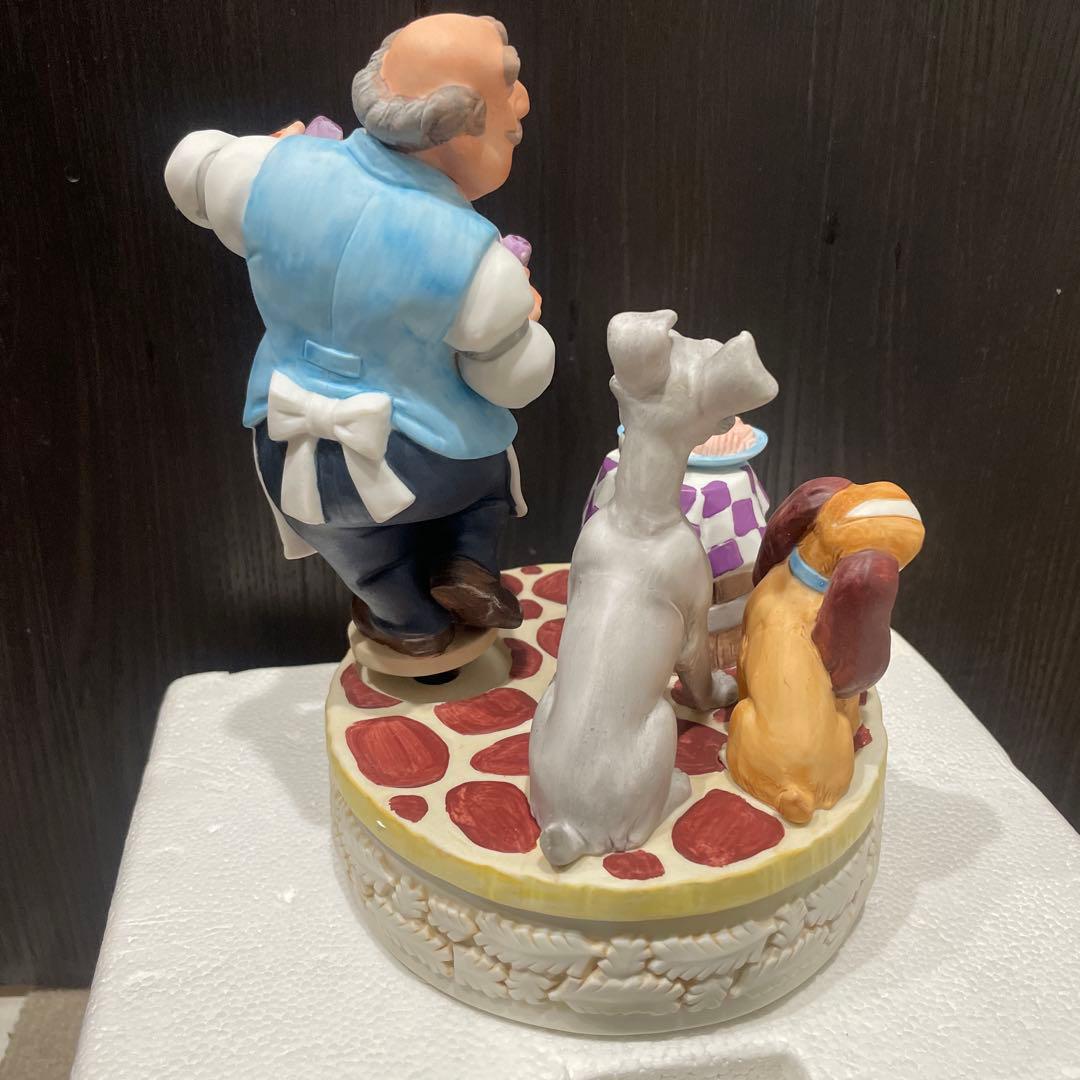 【専用】Lady and the Tramp フィギュア　オルゴール