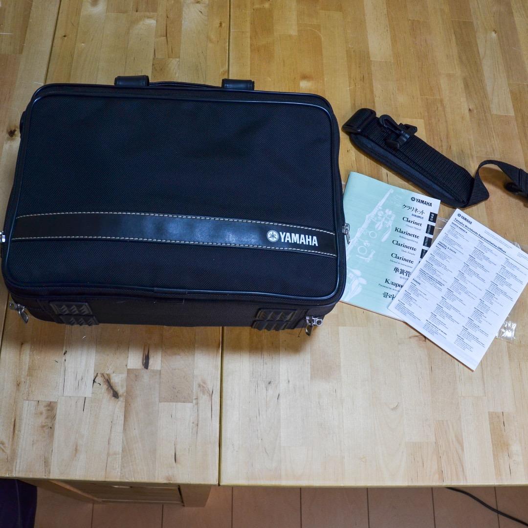 【極美品】ヤマハ YCL450 クラリネット