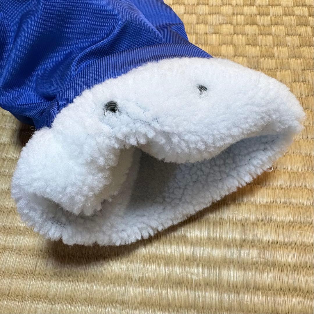 【ミズノSUPER STAR グランドコート／ブルー】 未使用・タグ付き・中古