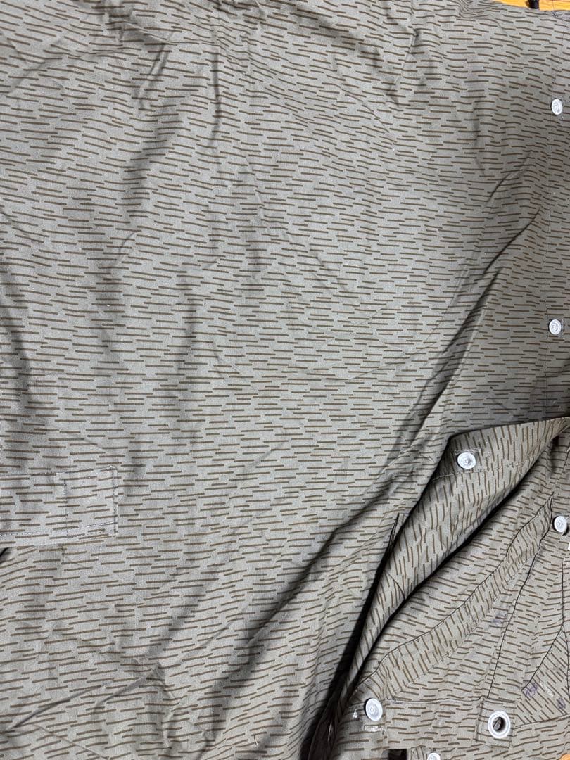 東ドイツ軍 テント レインドロップ 1枚