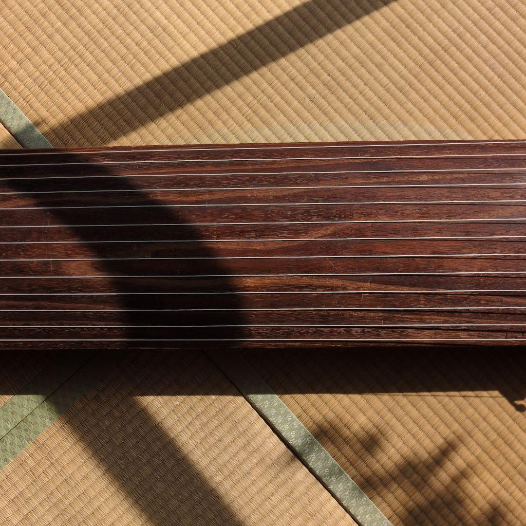 ③最終値下げ 超特価セール★生田流 師範代使用品★十三絃 お琴 箏 琴 和楽器