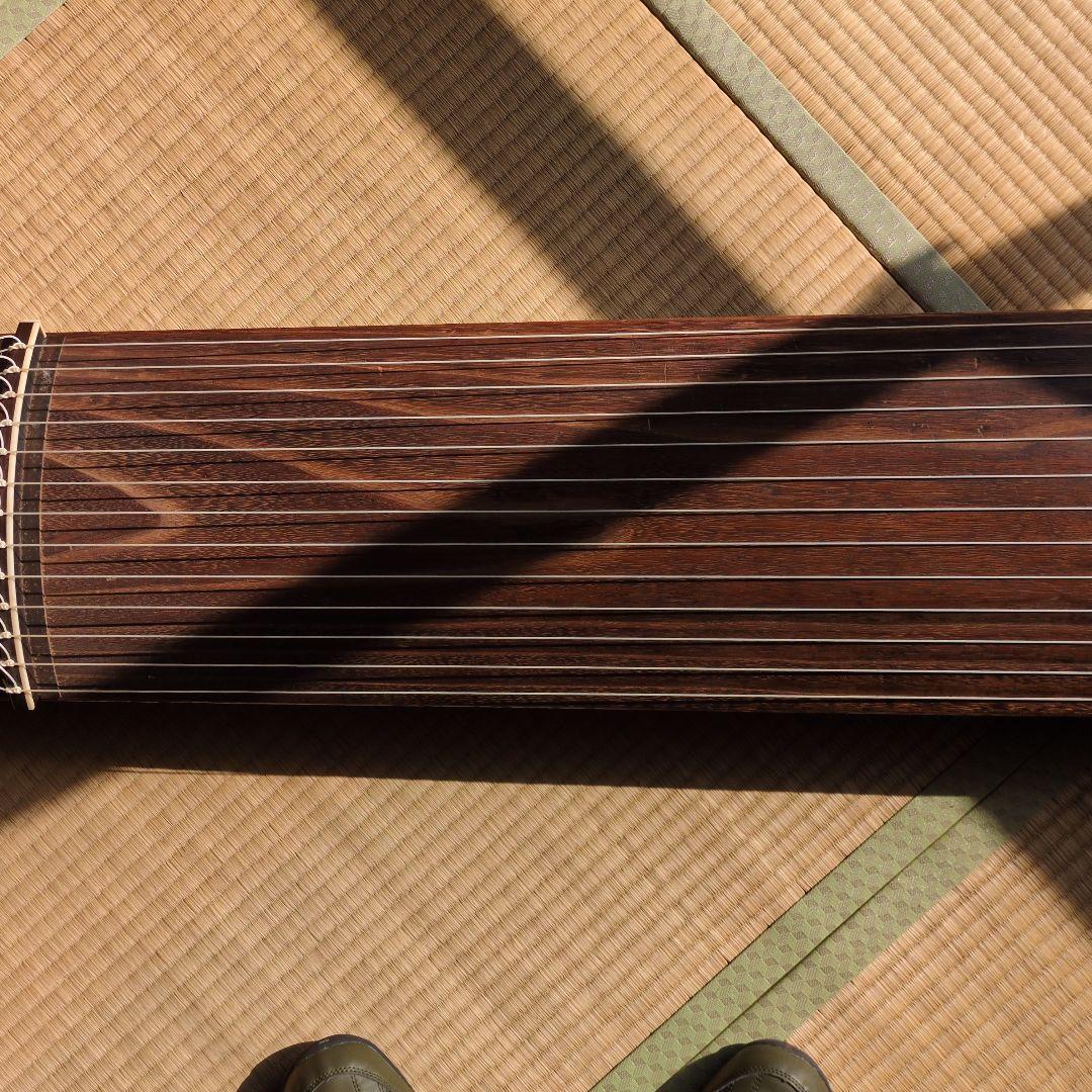 ③最終値下げ 超特価セール★生田流 師範代使用品★十三絃 お琴 箏 琴 和楽器