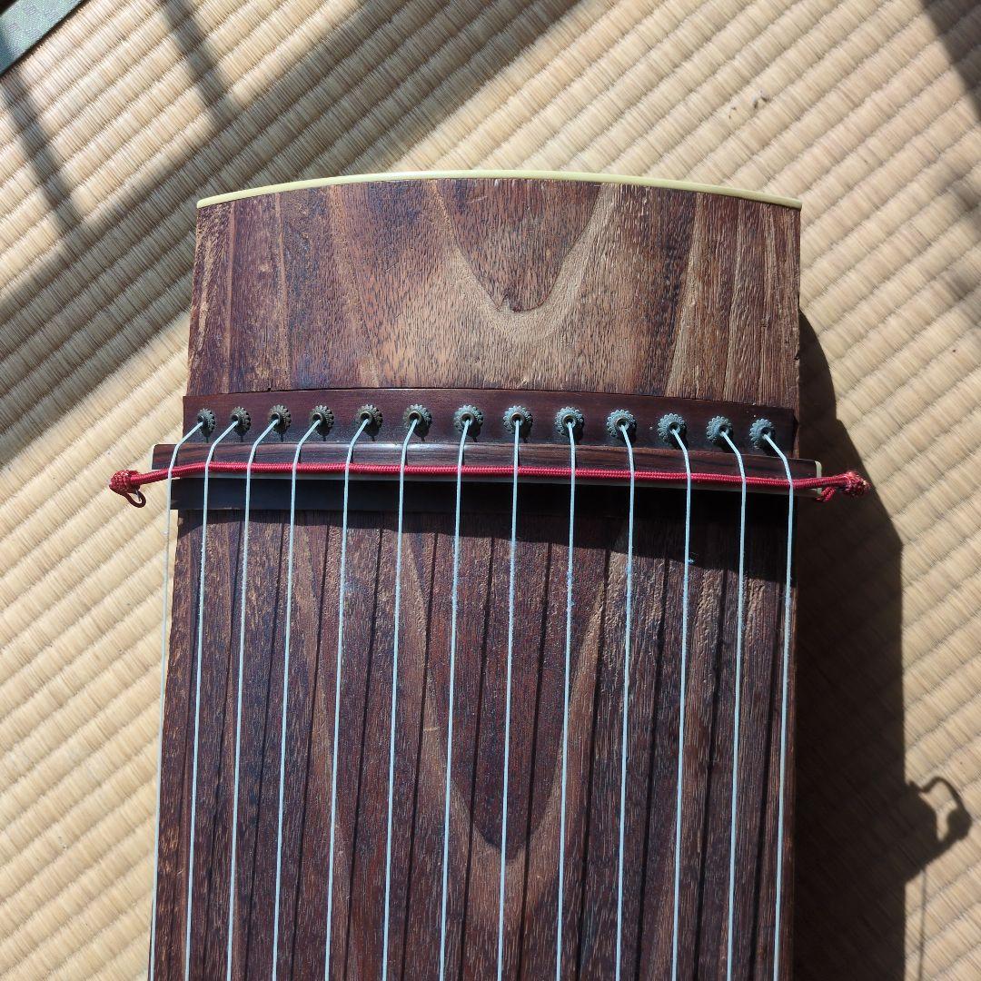 ③最終値下げ 超特価セール★生田流 師範代使用品★十三絃 お琴 箏 琴 和楽器