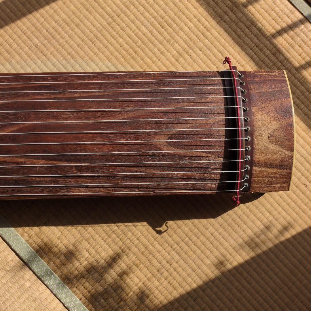 ③最終値下げ 超特価セール★生田流 師範代使用品★十三絃 お琴 箏 琴 和楽器