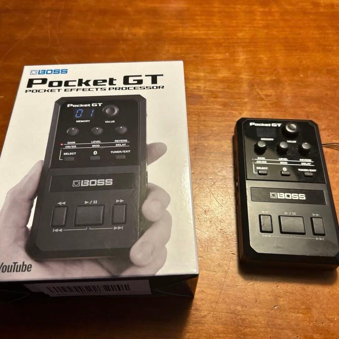 Boss Pocket GT 美品 最終値下