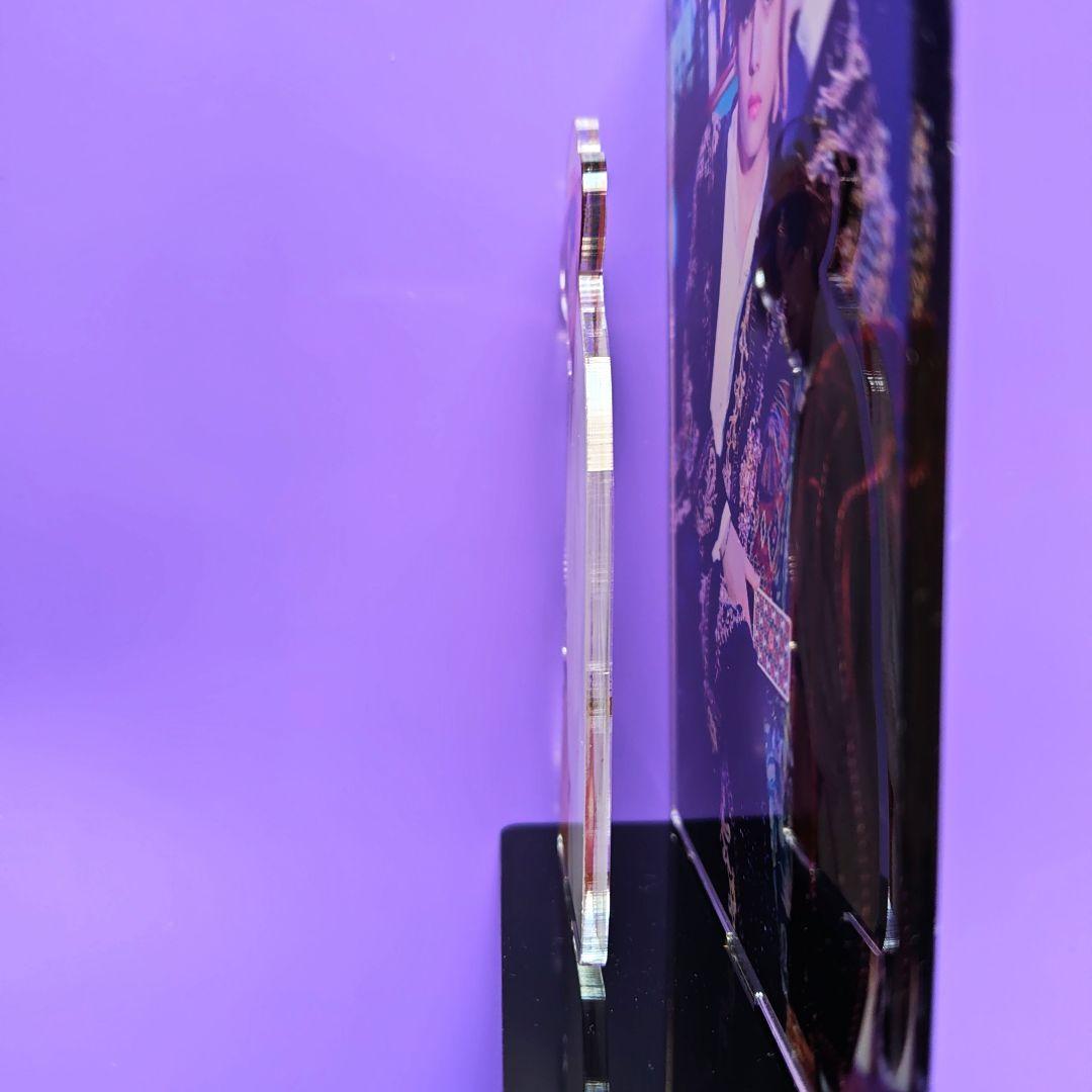 BTS テテ アクリルスタンド 2段式 未使用 アクスタ シーグリ