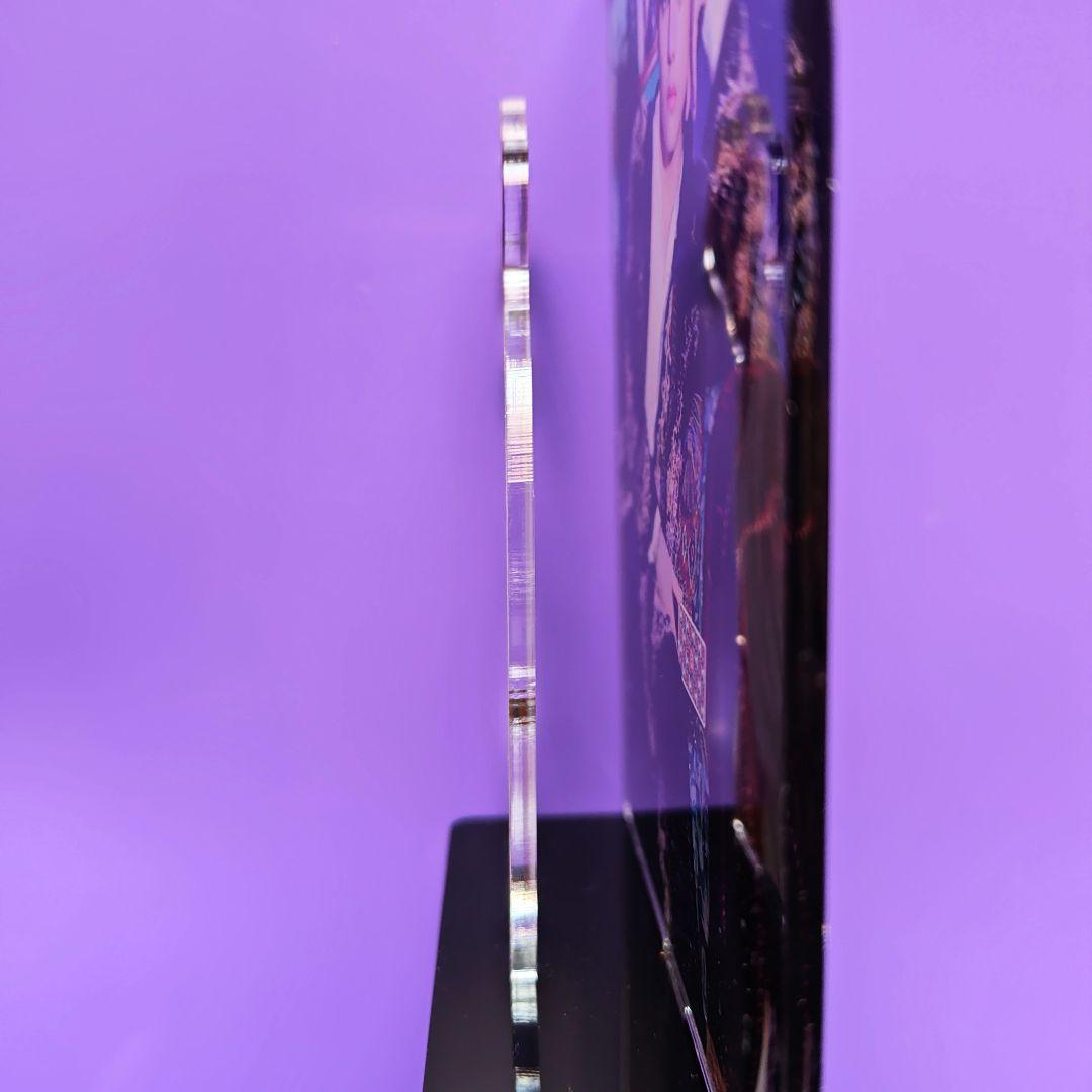 BTS テテ アクリルスタンド 2段式 未使用 アクスタ シーグリ