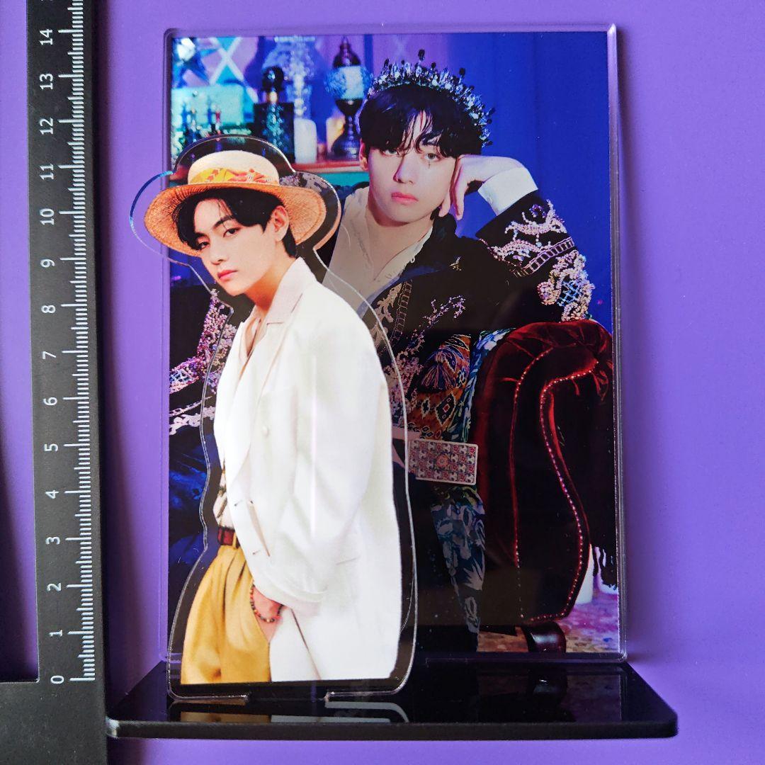 BTS テテ アクリルスタンド 2段式 未使用 アクスタ シーグリ