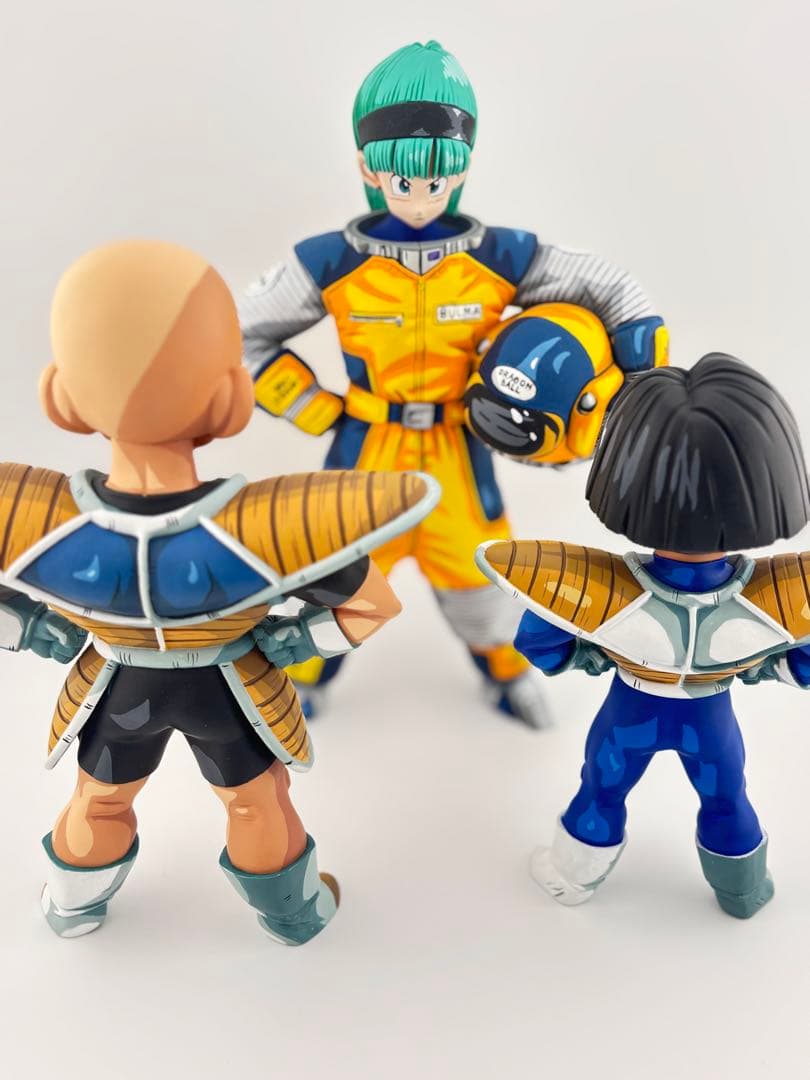 ✨ 一番くじ ドラゴンボール【孫悟飯】【クリリン】【ブルマ】 二次元リペイント✨