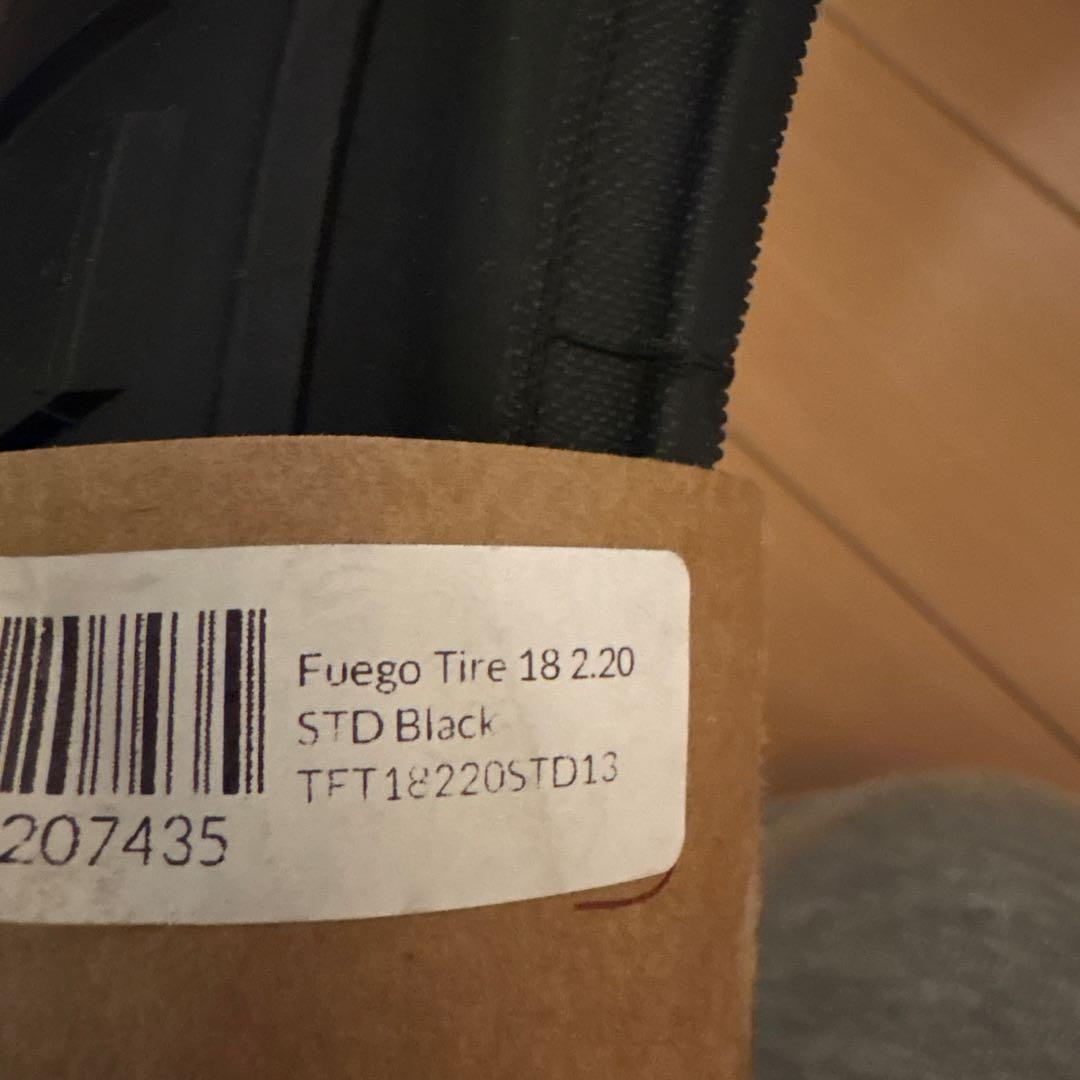 BMX 18インチ タイヤ flybikes FUEGO 2本組 キッズ