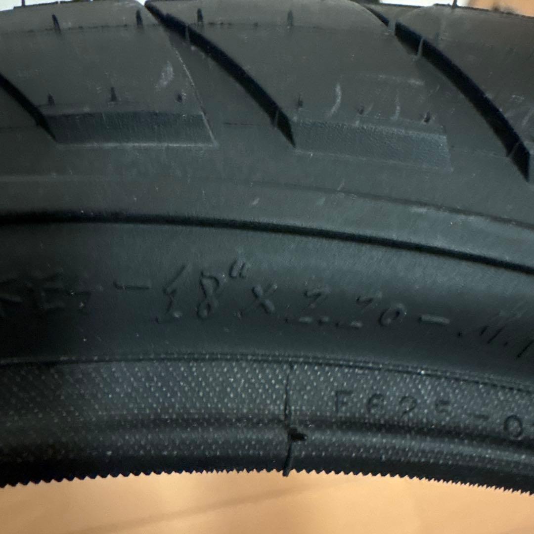 BMX 18インチ タイヤ flybikes FUEGO 2本組 キッズ