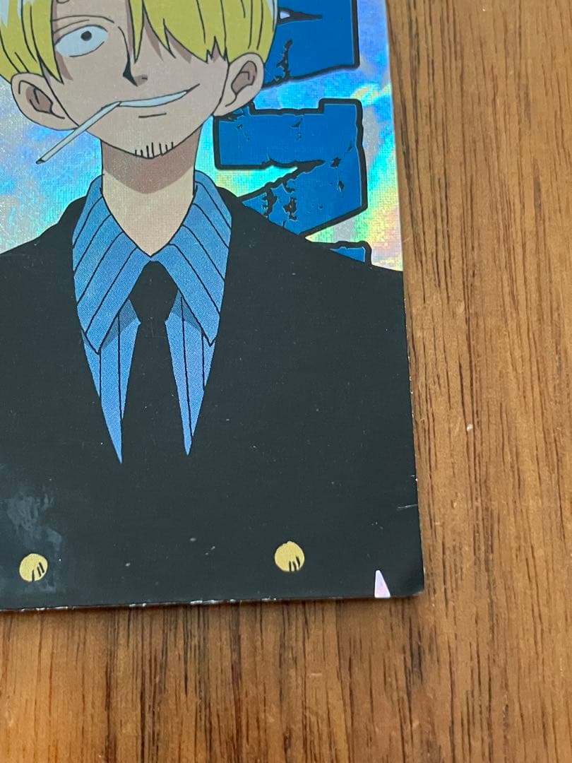 ワンピース　アマダステッカー　サンジ　SP14 キラシール