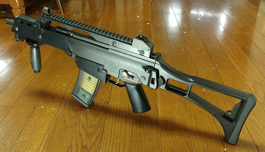 『即決』東京マルイ H&K G36C バーティカルグリップ&470連射マガジン付